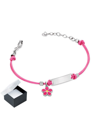 Princess bracelet ENGRAVING flower