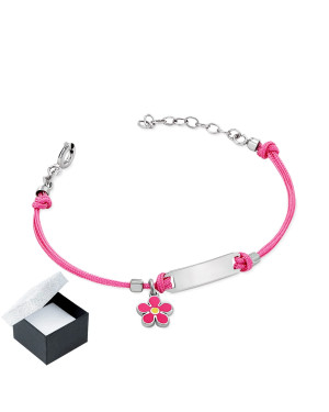 Princess bracelet ENGRAVING flower