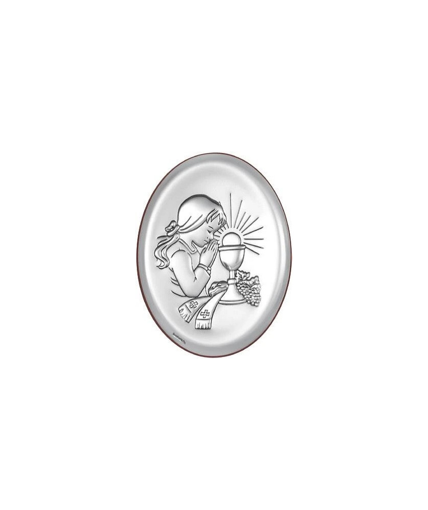 Communion Souvenir for Girl Silver