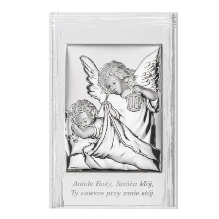 Silver Souvenir of Holy Baptism