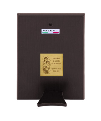 Communion keepsake for a boy silver