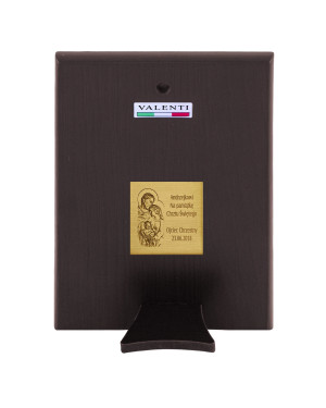 Communion keepsake for a boy silver