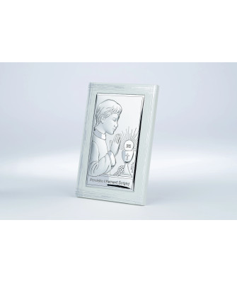 Original communion souvenirs for boy silver