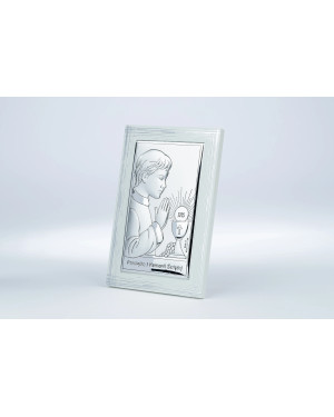 Original communion souvenirs for boy silver