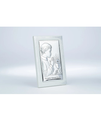 Original communion souvenirs for boy silver