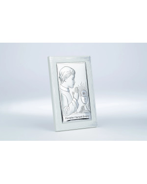 Original communion souvenirs for boy silver