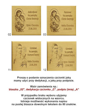 Original communion keepsake for a girl silver