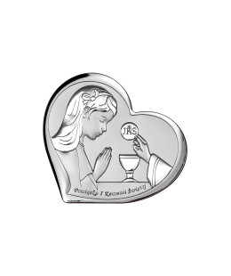 Communion Souvenir for Girl Silver