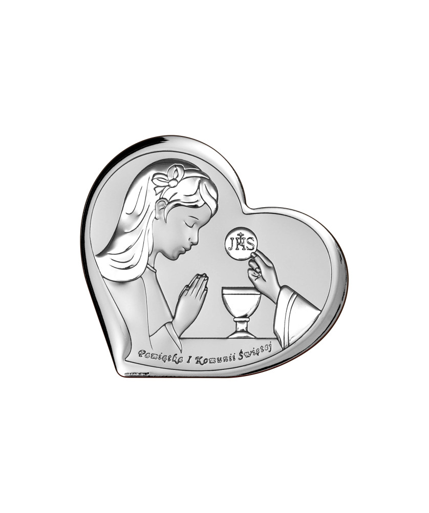 Communion Souvenir for Girl Silver