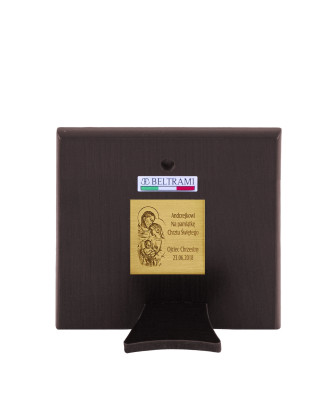 Communion Souvenir for Boy Silver