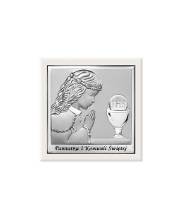 Communion Souvenir for Girl Silver