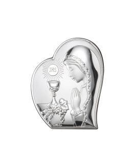 Silver Communion Souvenir for Girl