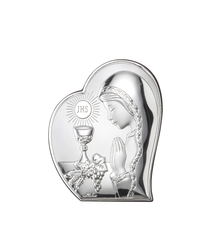 Silver Communion Souvenir for Girl