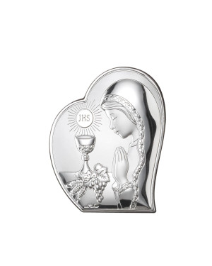 Silver Communion Souvenir for Girl