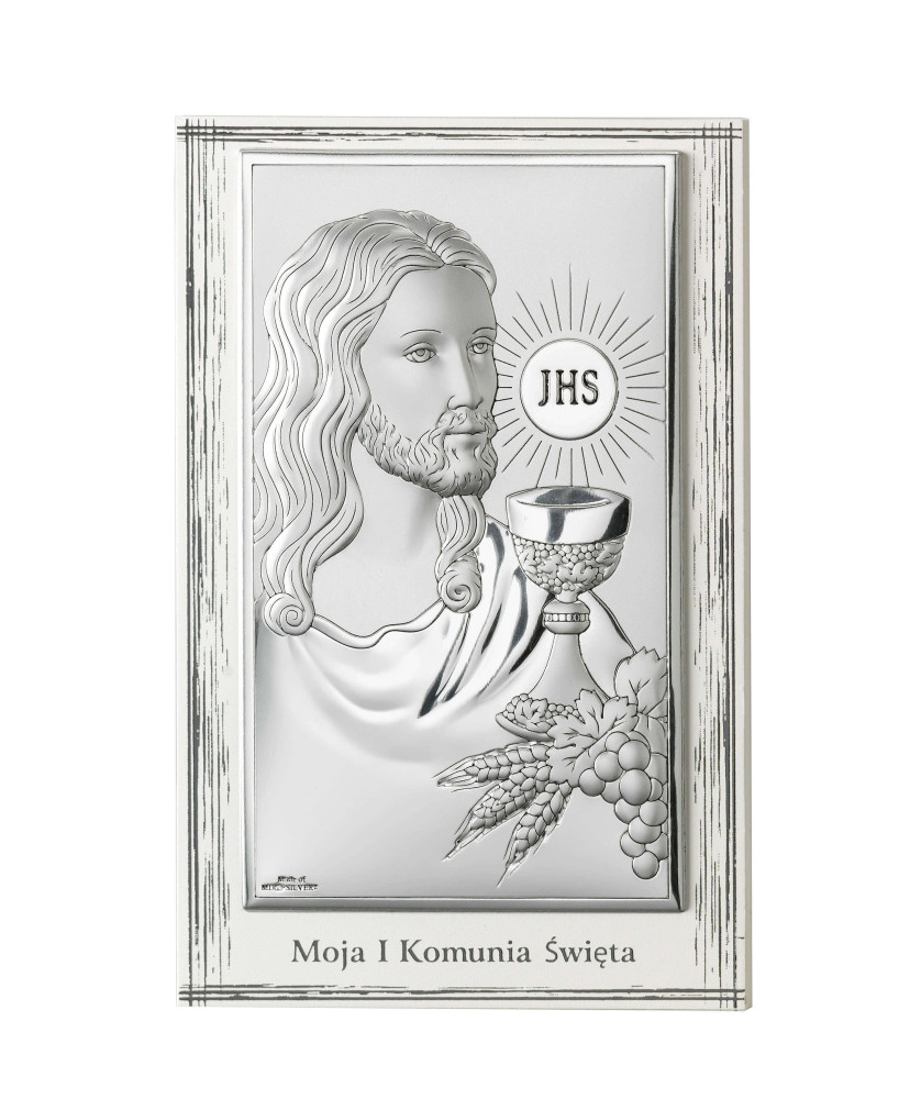 Srebrna Pamiątka Komunijna
