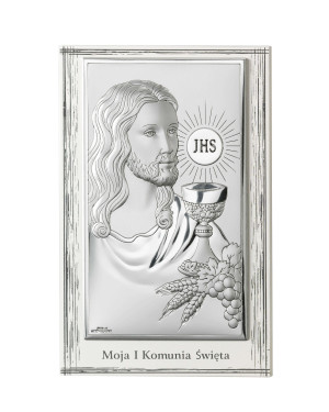 Srebrna Pamiątka Komunijna