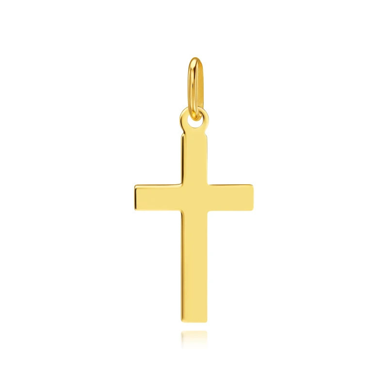 BEAUTIFUL GOLD CROSS Baptism Communion WK.08| GoldJewellery