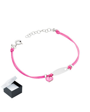 Princess bracelet ENGRAVING strawberry