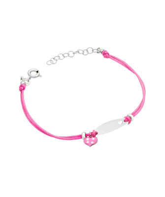 Princess bracelet ENGRAVING strawberry