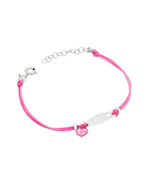 Princess bracelet ENGRAVING strawberry