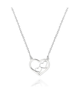 Sterling Silver Heart Necklace