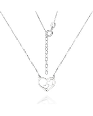 Sterling Silver Heart Necklace