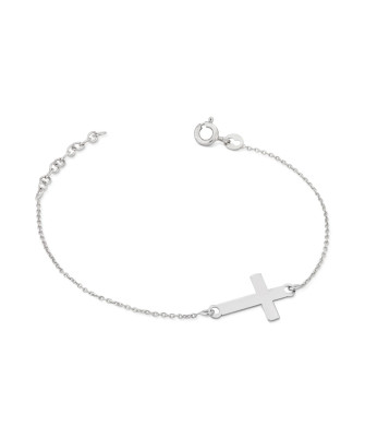 Silver sacred-type bracelet