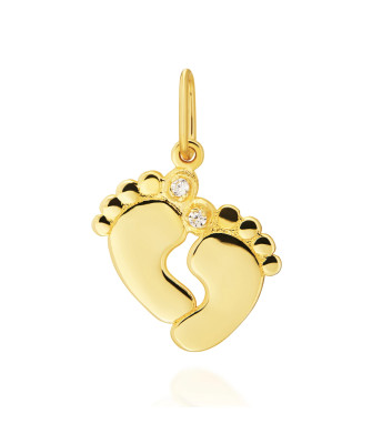 Gold pendant 14k gold pendant