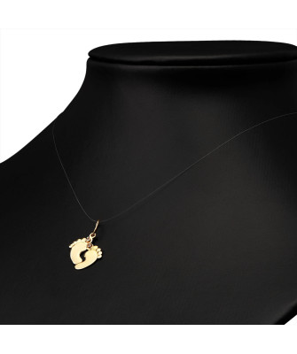 Gold pendant 14k gold pendant