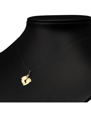 Gold pendant 14k gold pendant