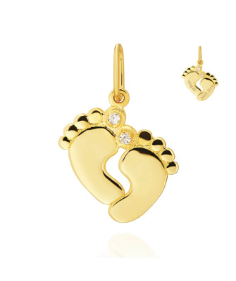 Gold pendant 14k gold pendant