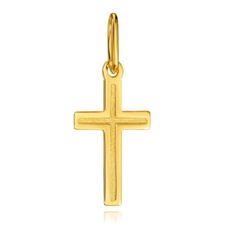BEAUTIFUL GOLD CROSS Baptism Communion W3.3029| GoldJewellery