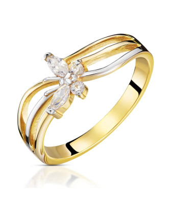 Butterfly ring 8k
