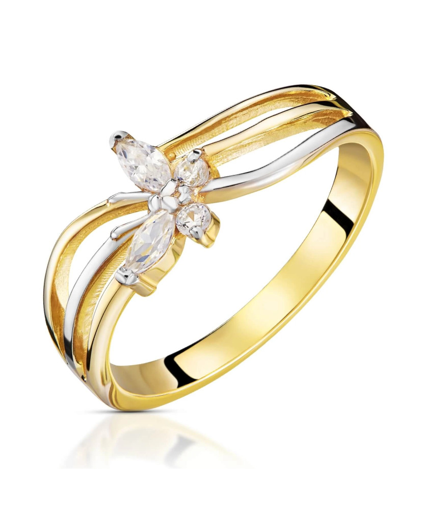 Butterfly ring 8k