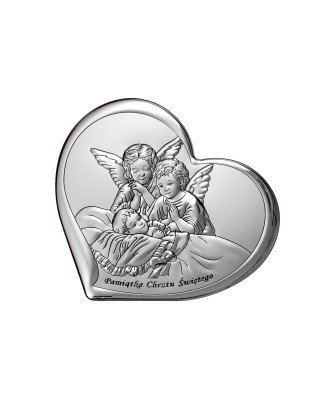 Silver Souvenir of Holy Baptism