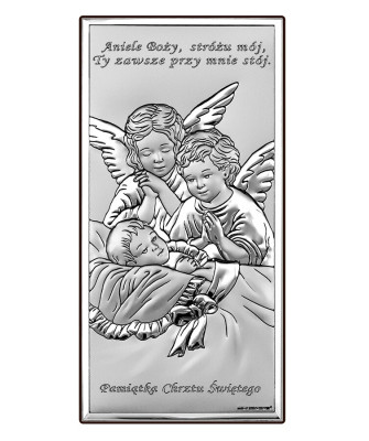 Silver Souvenir of Holy Baptism