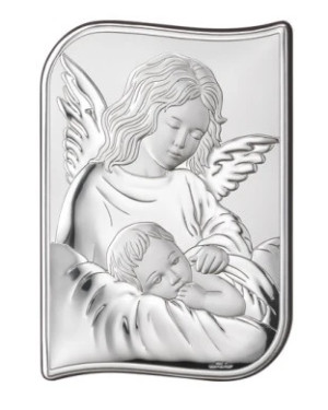 Silver Souvenir of Holy Baptism
