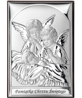 Silver Souvenir of Holy Baptism.