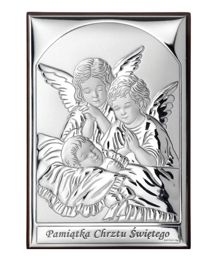 Silver Souvenir of Holy Baptism.