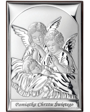 Silver Souvenir of Holy Baptism.