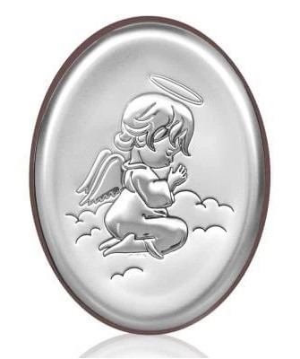 Silver Souvenir of Holy Baptism