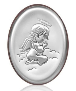 Silver Souvenir of Holy Baptism