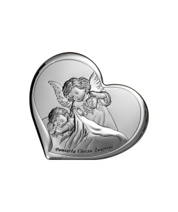 Silver Souvenir of Holy Baptism