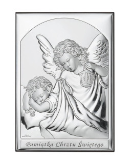 Silver Souvenir of Holy Baptism
