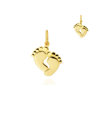 Gold pendant Bobo-mini pendant