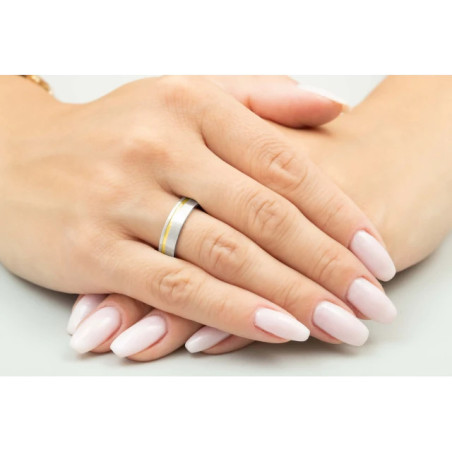 Classic gold wedding ring 4 mm 585 size Size 15-23|GoldJewellery
