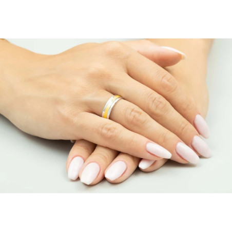 Gold wedding ring 4 mm 585 size Size 15 - 23|GoldJewellery
