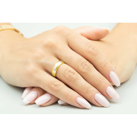 Gold wedding ring 4 mm 585 fineness Size 6 - 14|GoldJewellery