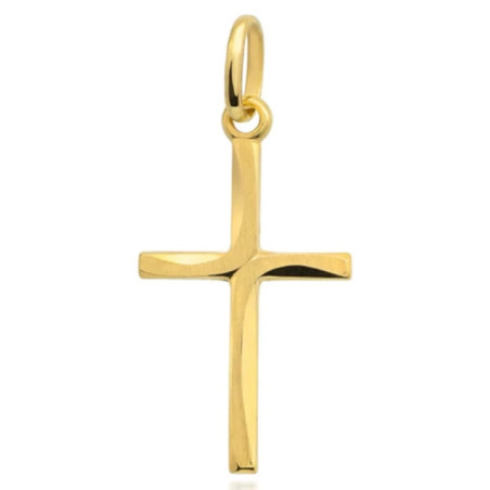⭐ Gold cross decorated with pr. 585 ♥ GoldJewellery