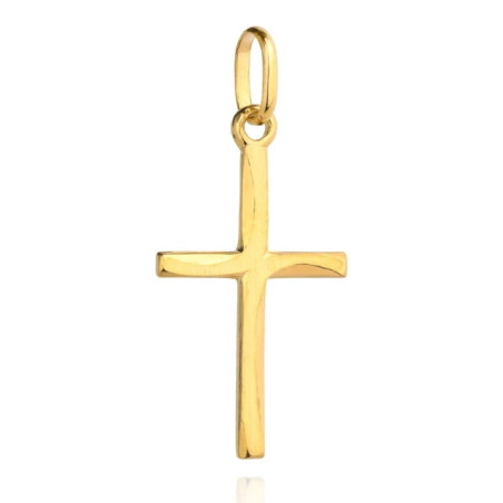 ⭐ Gold cross decorated with pr. 585 ♥ GoldJewellery